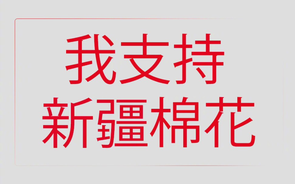 小组作业——《就新疆棉花事件,谈一谈如何爱国》哔哩哔哩bilibili