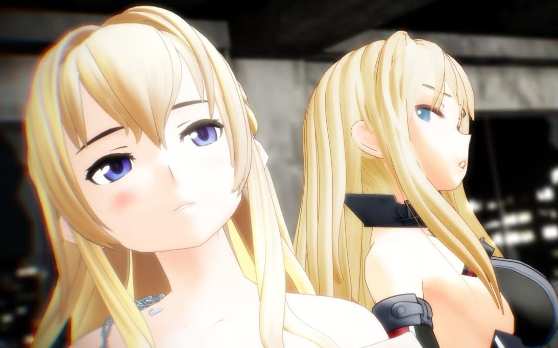 【mmd舰c】厌战 俾斯麦 love me if you can【hd】1080p60 fps_哔哩