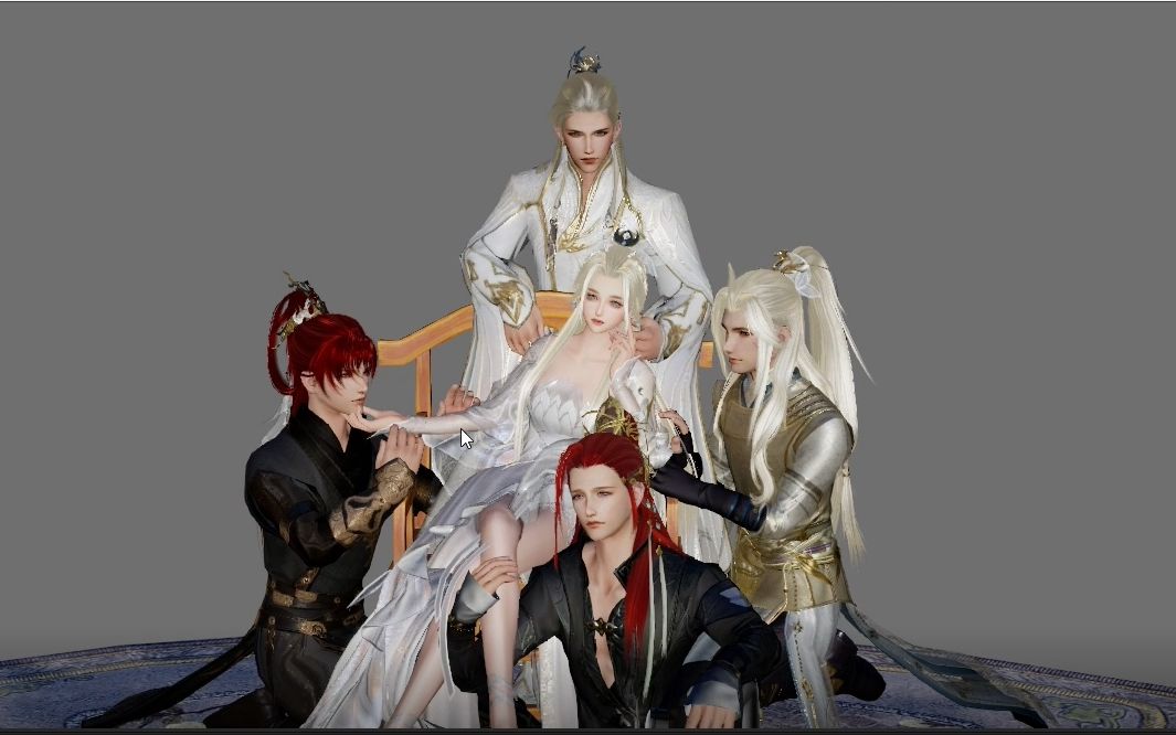 【剑网三】编辑器捏图过程3