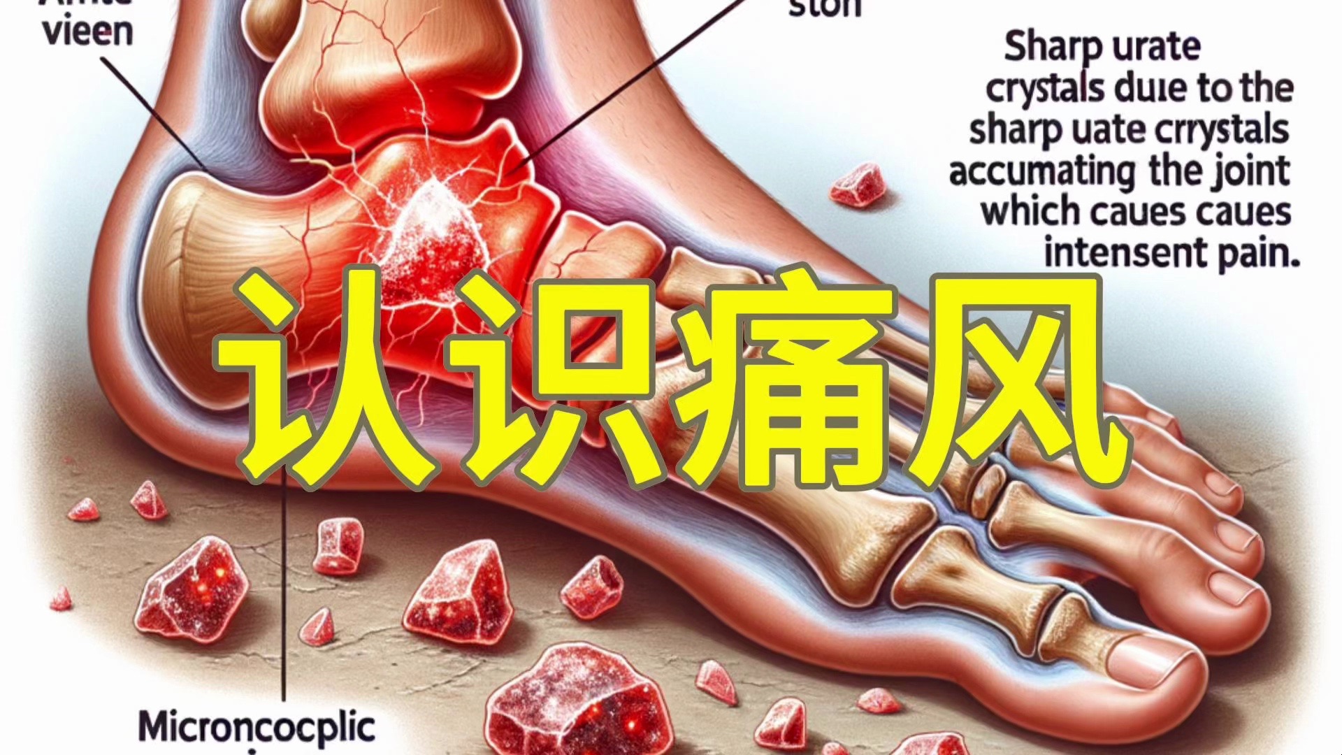 [图]痛风：了解发病原理、认识危害与采取预防措施