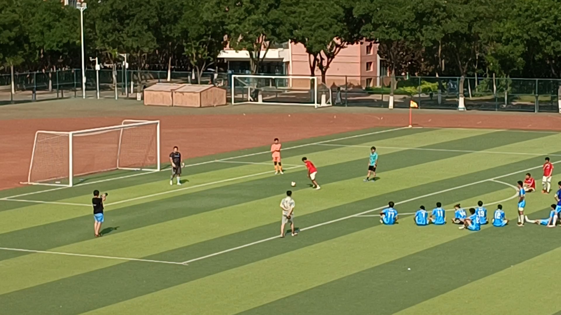 兰州理工大学校队告别赛5