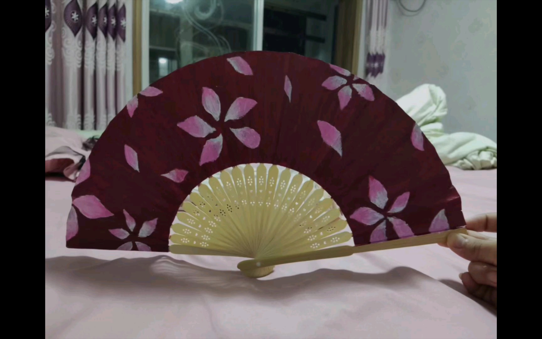 终于拥有了属于自己的《京剧猫》西门同款桃花扇!