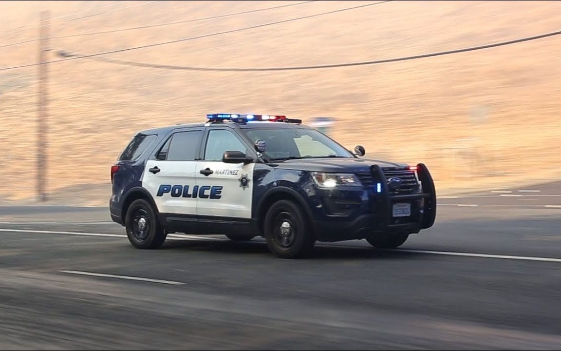 出警合集 - 看美国警察如何响应并处理森林大火