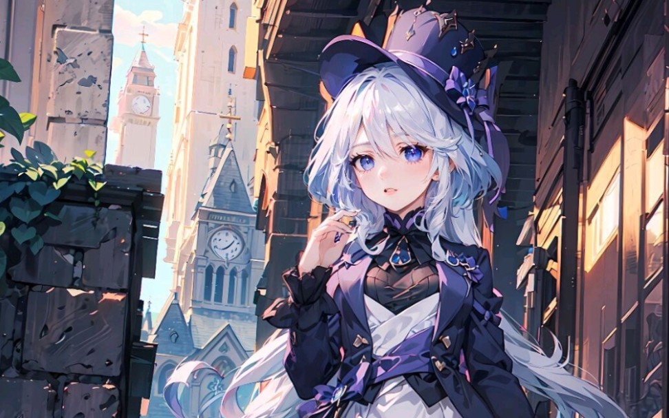 没什么发的,发点芙芙的图片,可以的话能给个三连吗,求求了