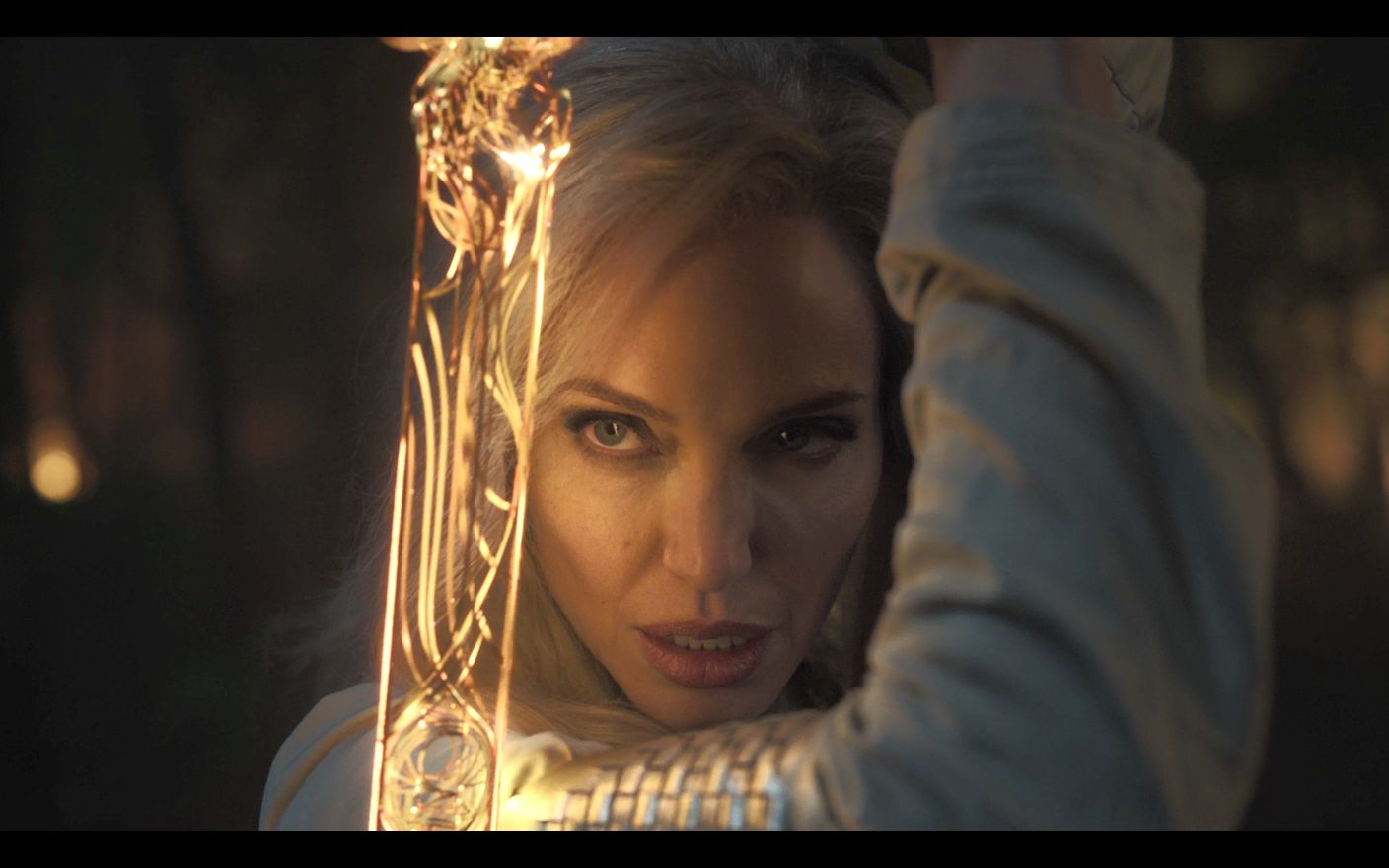 永恒族中最美的英雄 女战神 蒂娜