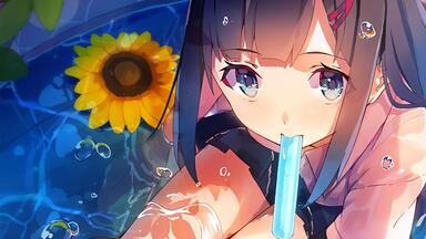 Flowers Art Works Couleur 设定集杉菜水姬4K_哔哩哔哩_bilibili