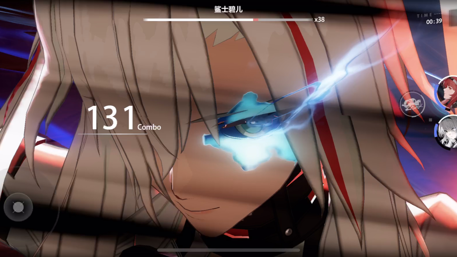 战双帕尼尼励战雷队记录