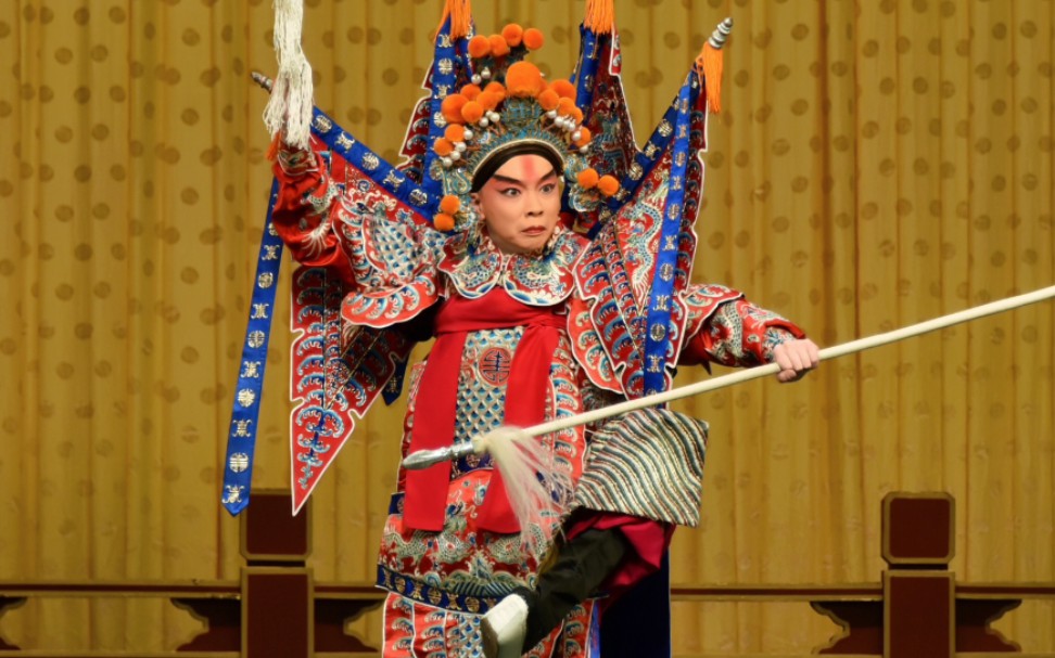 京剧小商河谭正岩于帅