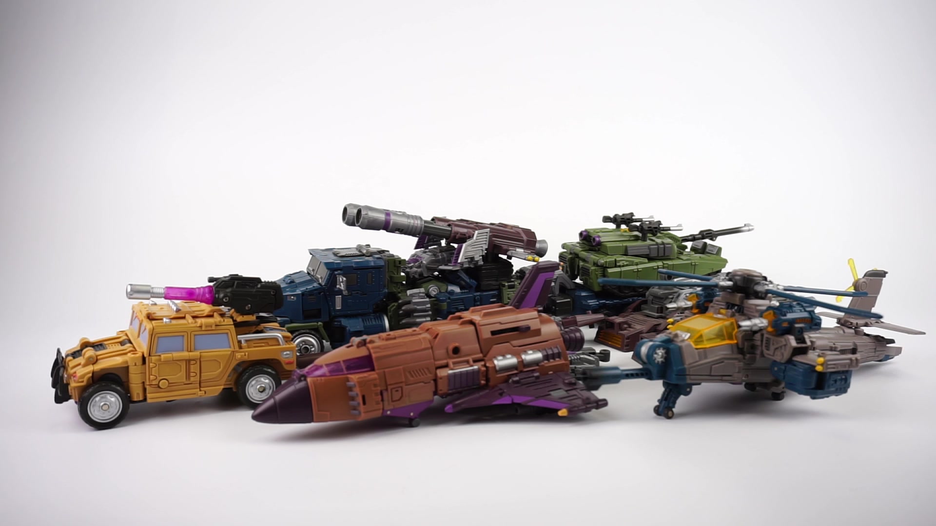 mp大帅波的变形金刚 warbotron wb混天豹 组合视频