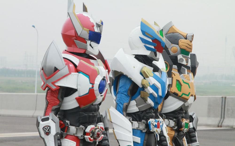 感受刑天缉捕小队带来的视觉盛宴