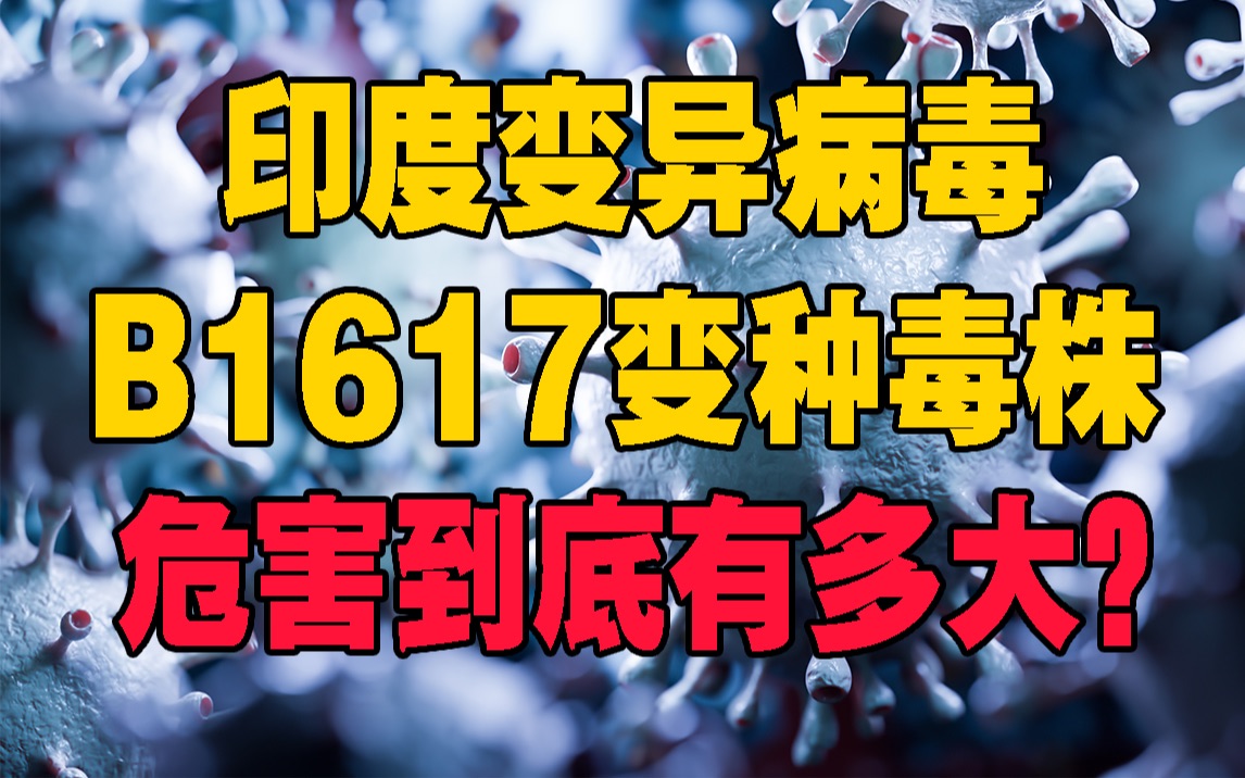 印度变异新冠病毒在新加坡社区肆虐,“双变种”毒株危害有多大?传染病学专家来解答哔哩哔哩bilibili