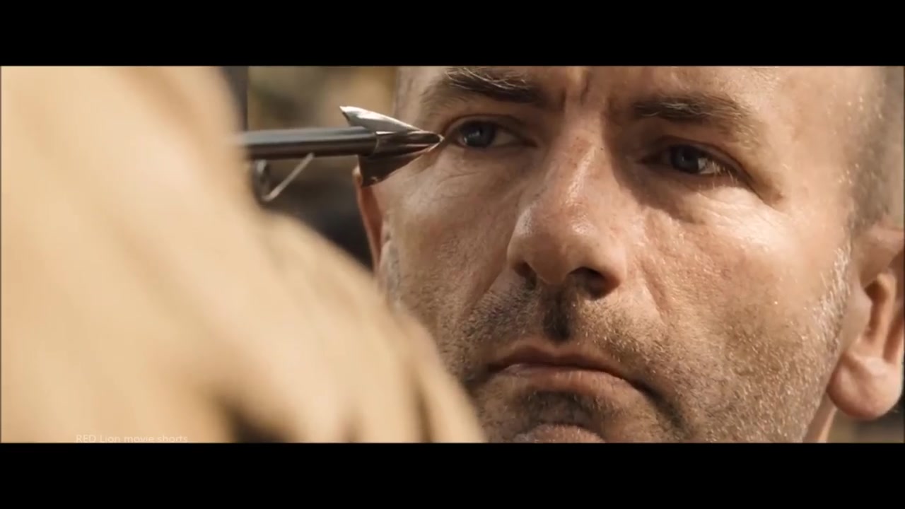 《rambo 4》电影里弓箭的精彩片段