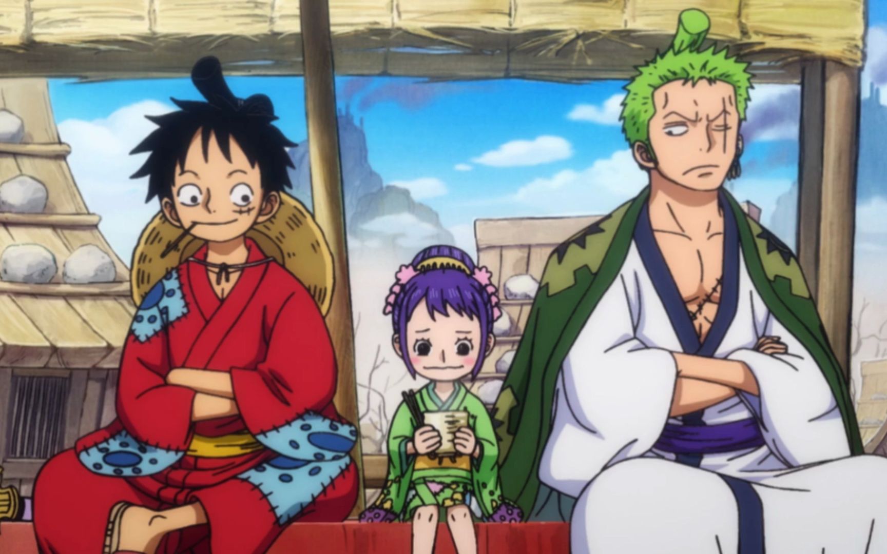 op 和之国篇 剧照截图之:双人 part1