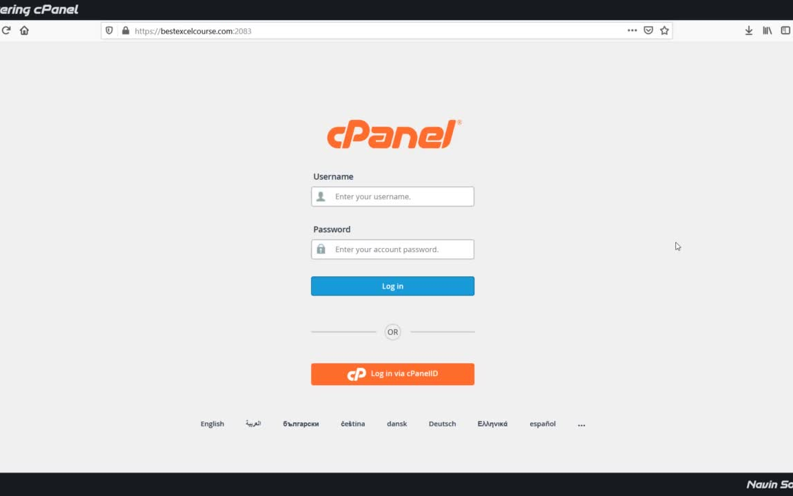 【掌握cPanel】 Mastering cPanel - Manage Hosting for Yourself and Clients 2021-12