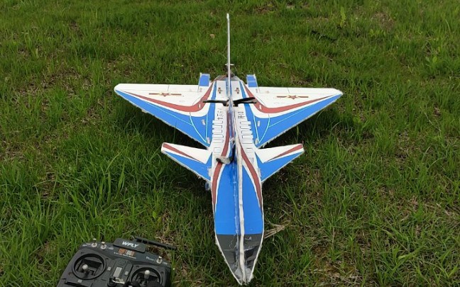 航模kt板机歼10飞行5