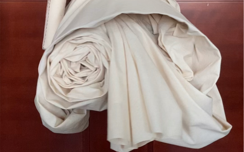 立体裁剪 课堂分享:党同学.礼服 作业