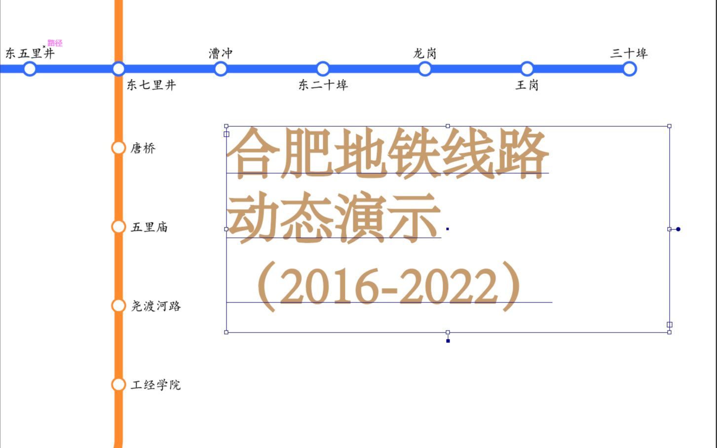 【合肥轨道交通】合肥地铁发展史(20162022)哔哩哔哩bilibili