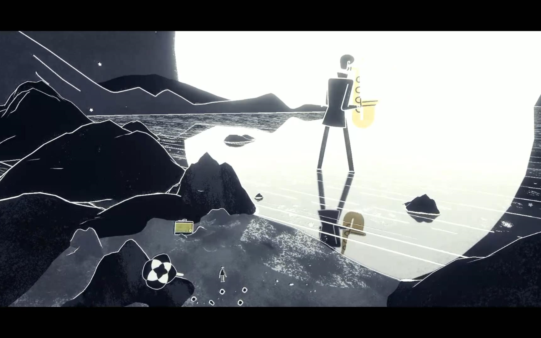 (genesis noir part02: 倒影/狩猎/采集)