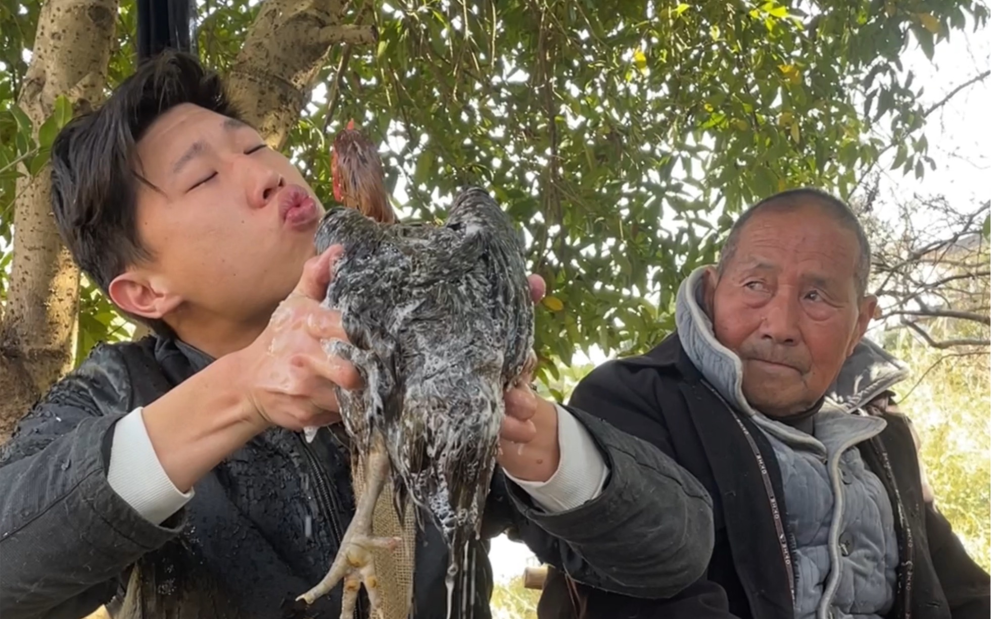 干嘣鸡是一道美味,那我就自己动手“丰衣足食”!!哔哩哔哩bilibili