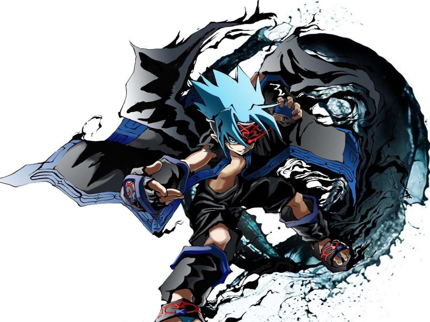 《通灵王09》冰雪所过处,万物皆雕塑.吾名——霍洛