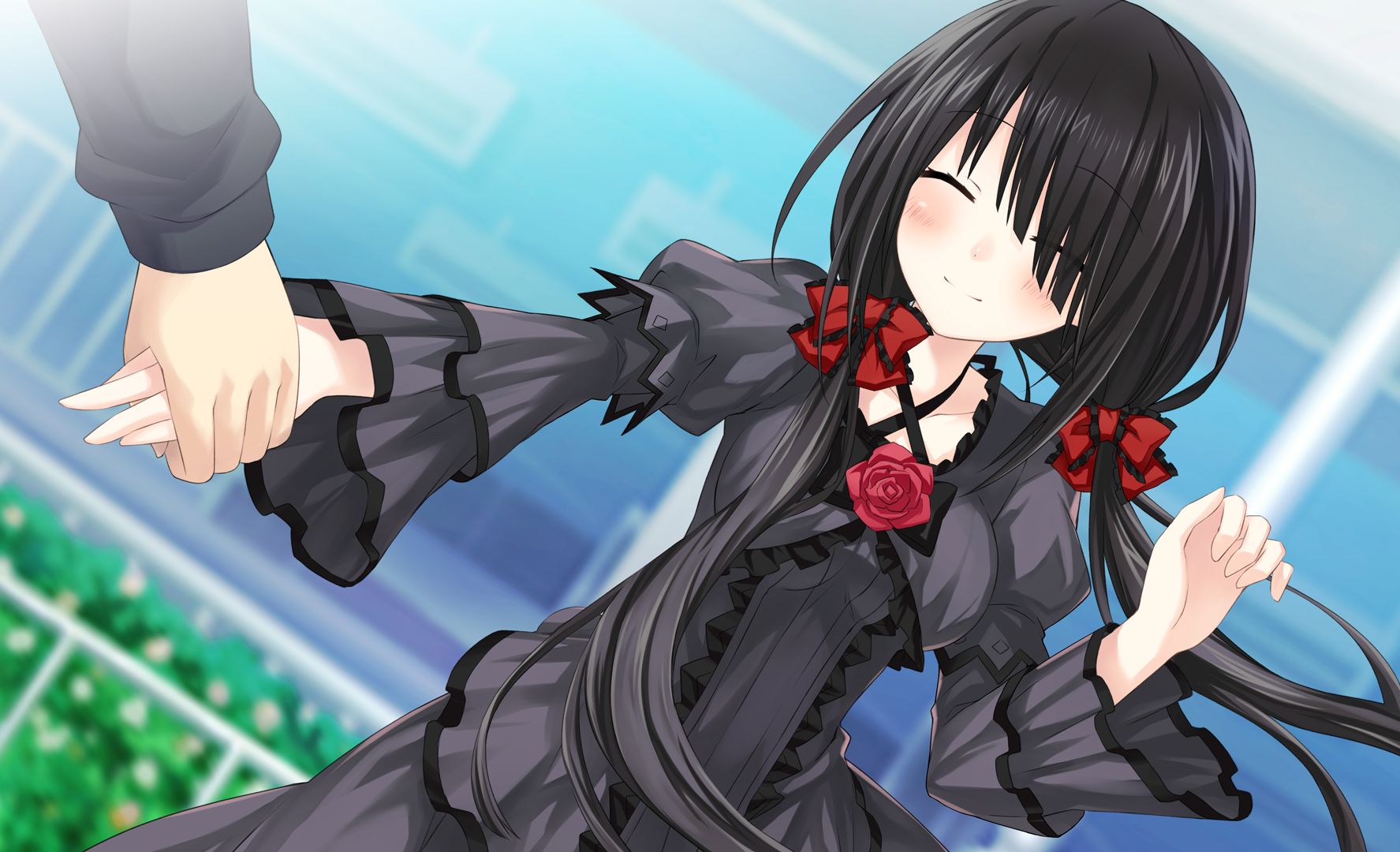 date a live:arusu install时崎狂三he结局