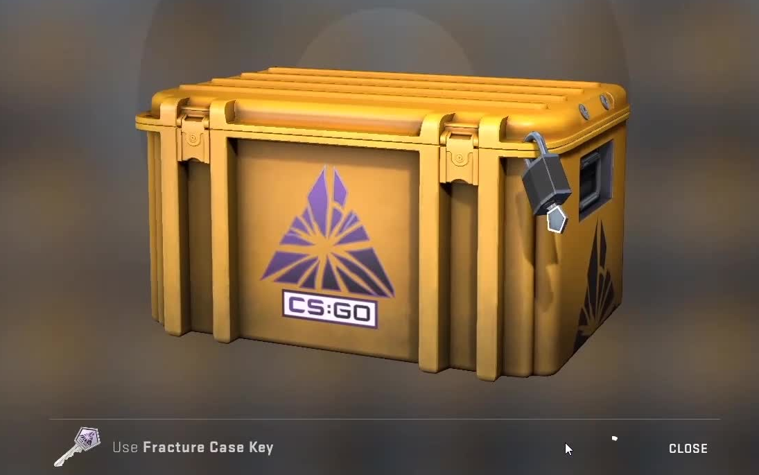 csgo 裂空箱子100  来嘛(附炼金)
