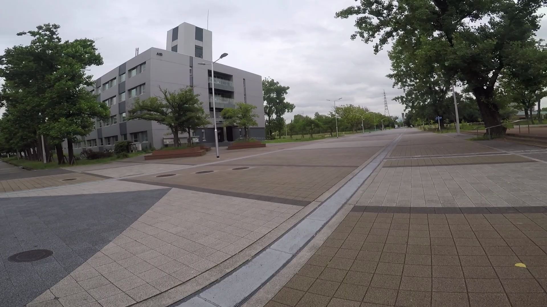 活动作品走遍大阪带你走入大阪府立大学校园