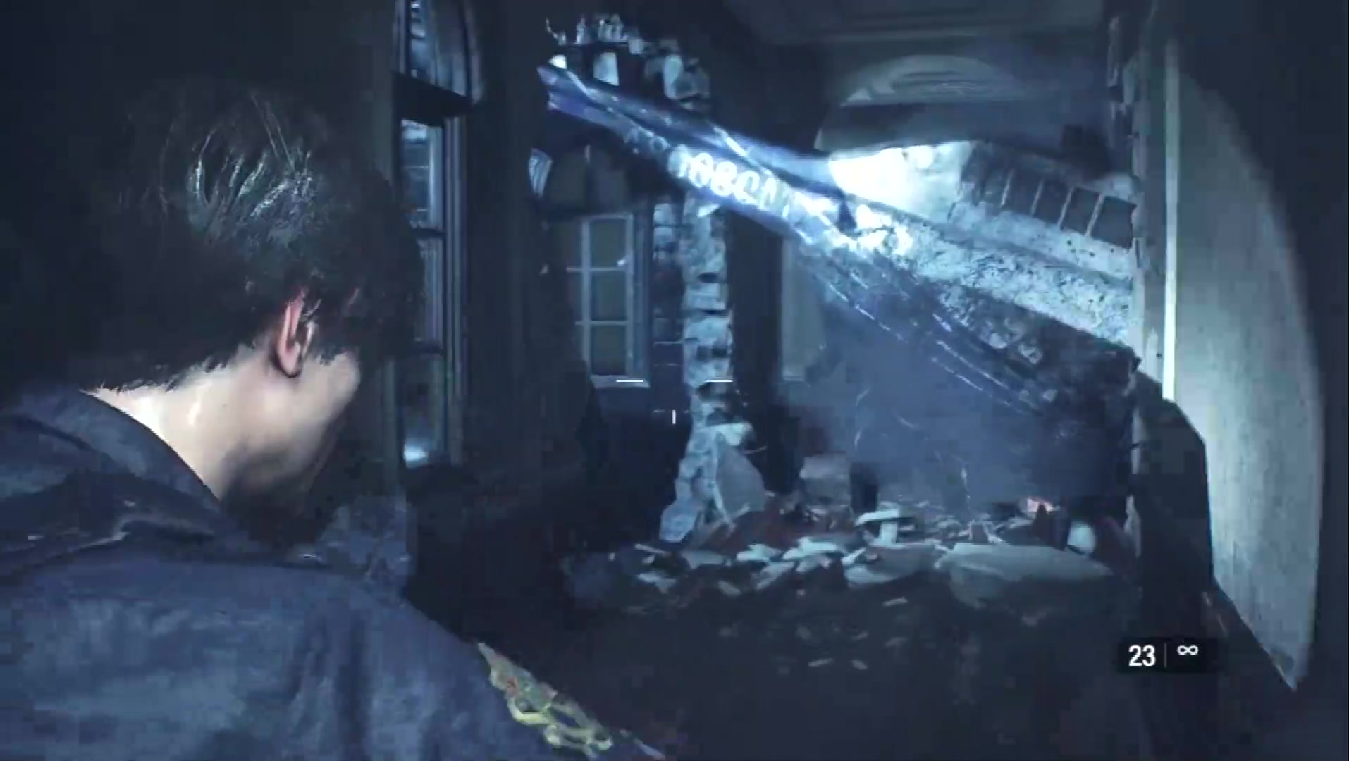 生化危机2重制版圣诞帽特里克鲁斯