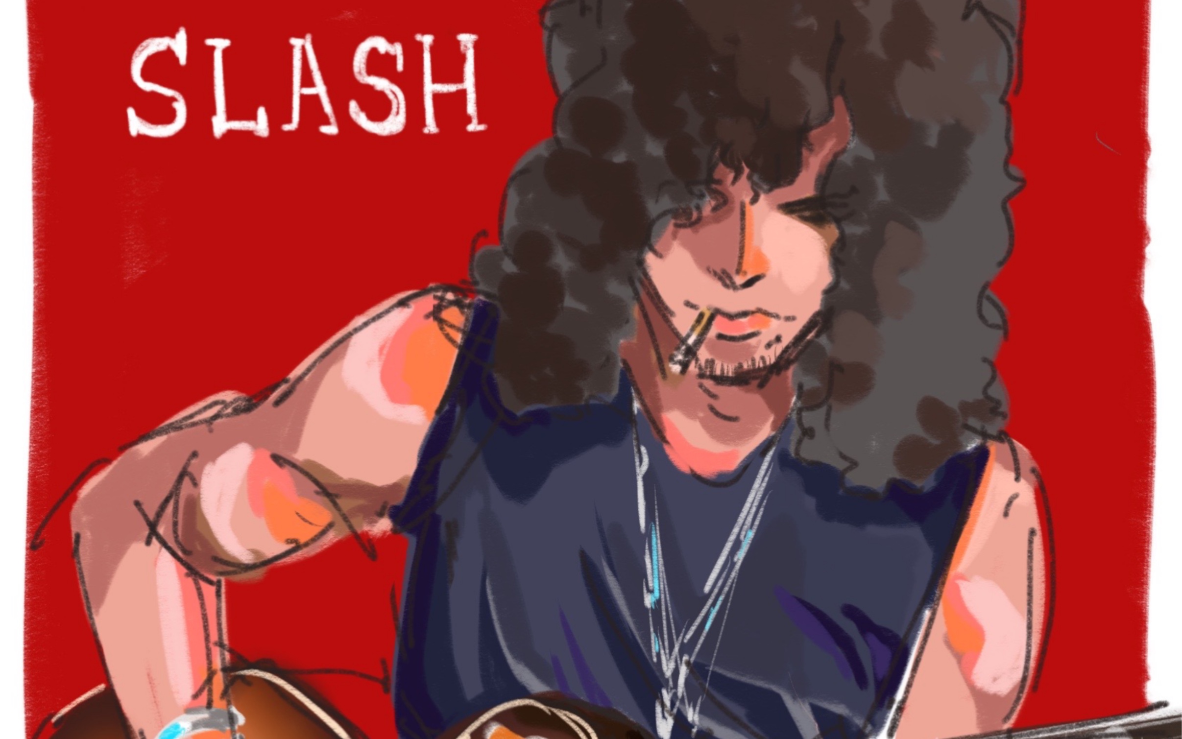 【procreate/ipad pro】厚涂照片练习-slash_哔哩哔哩 (゜-゜)つロ