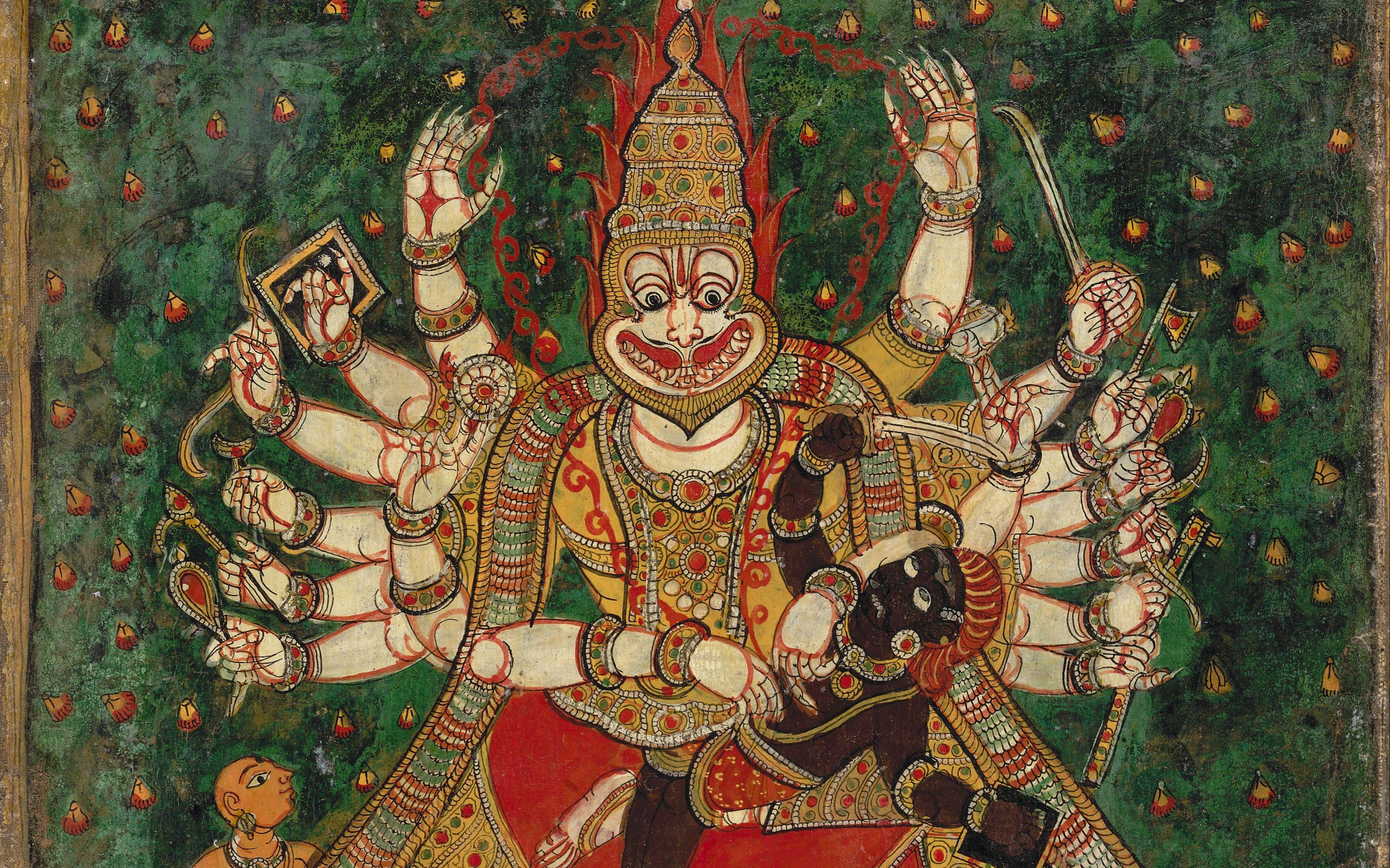 为什么印度神话的赐福像保险一样很有保障