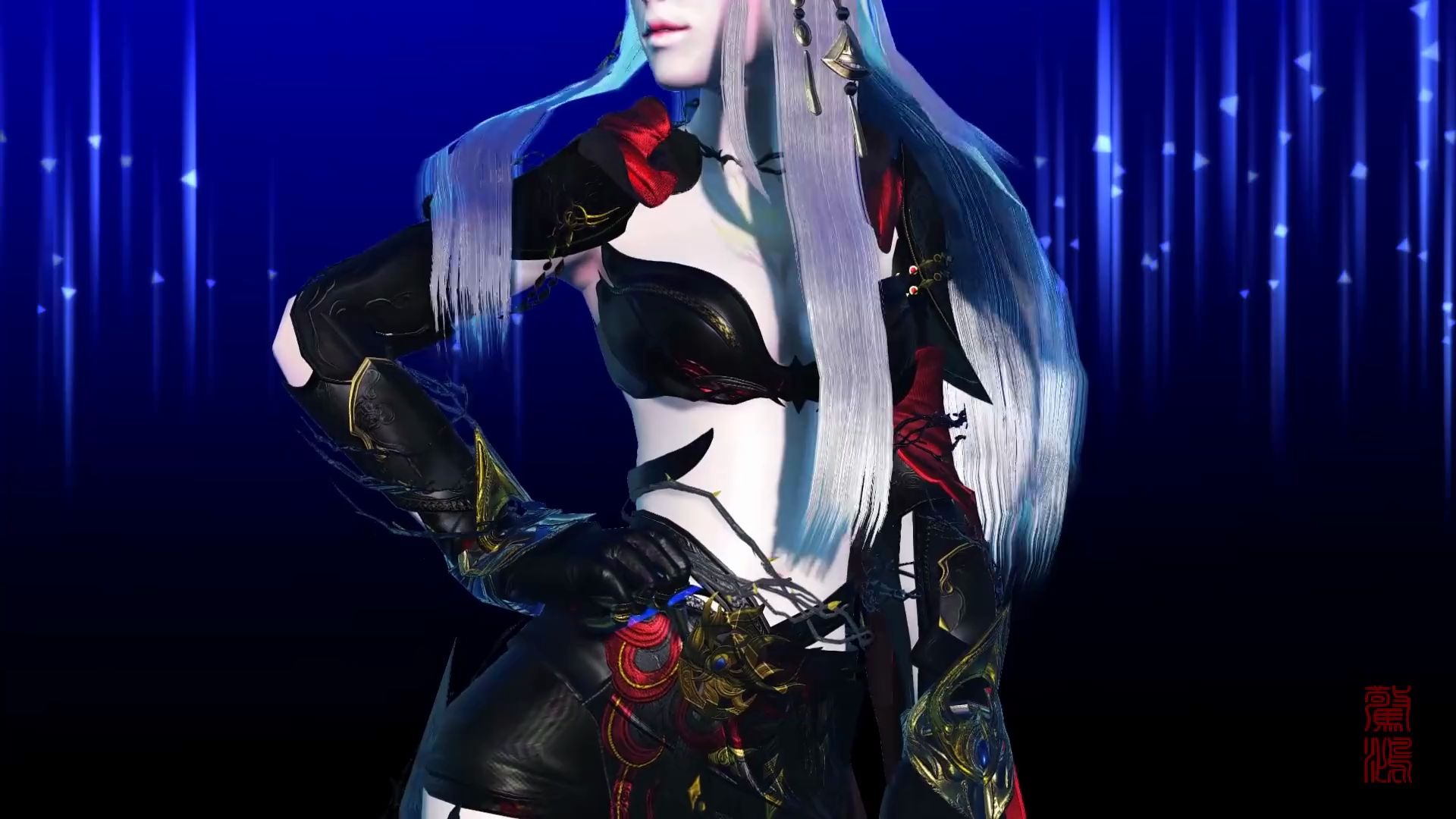 【剑网三mmd】晓天喵姐之【hit and run】