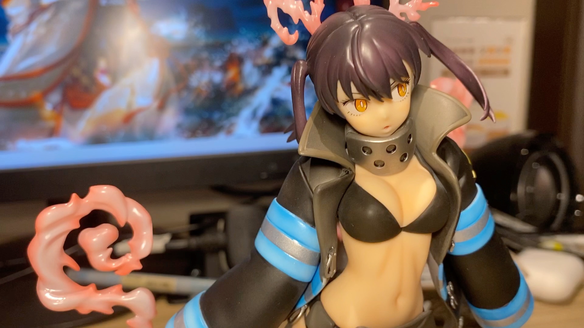 炎炎消防队环古达手办测评