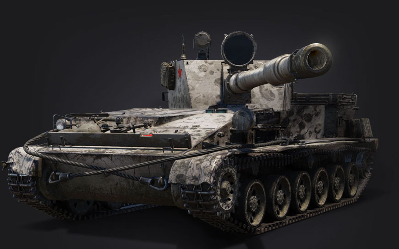 【坦克世界】su130pm 毛蝎,一辆披着苏联外衣的天蝎