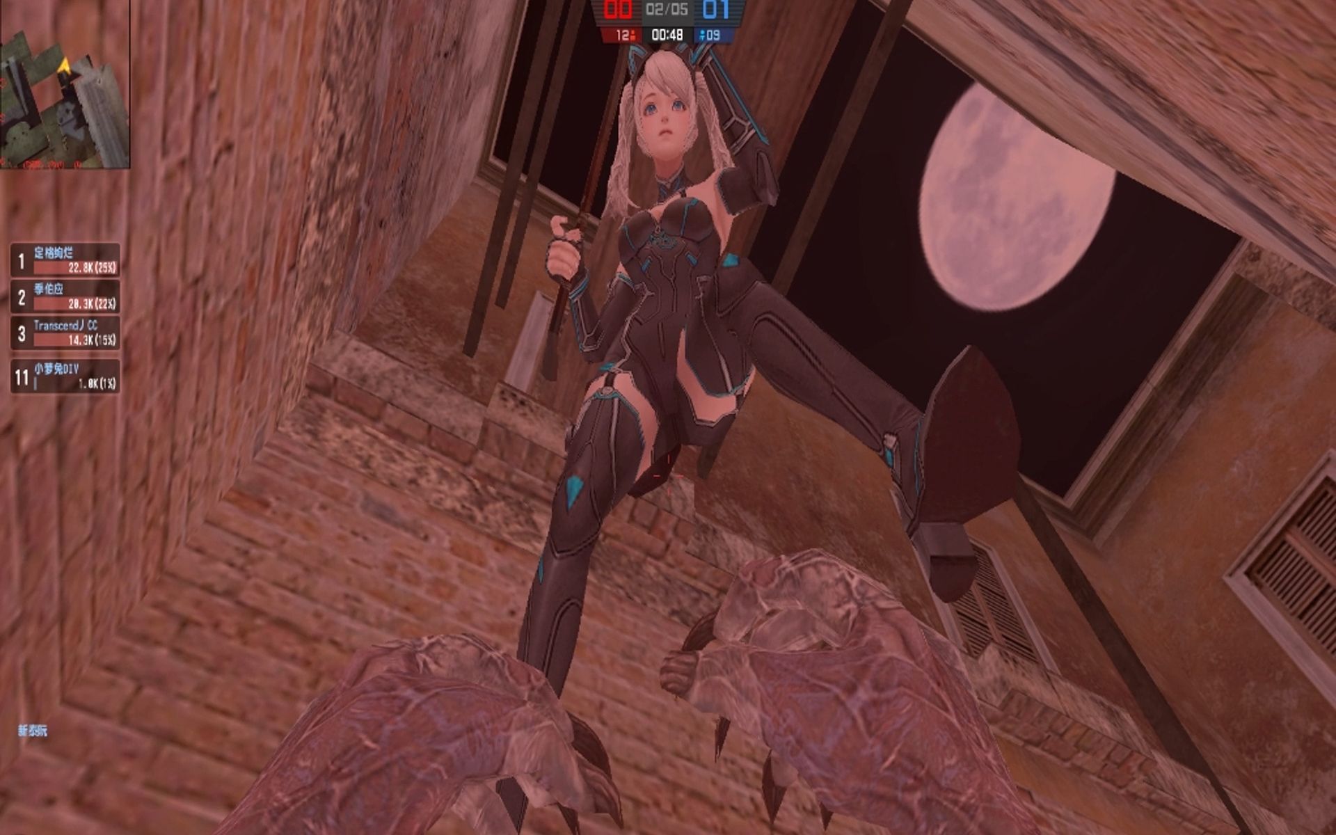 【csol】捕捉一只 抱脸虫泰莉莎?