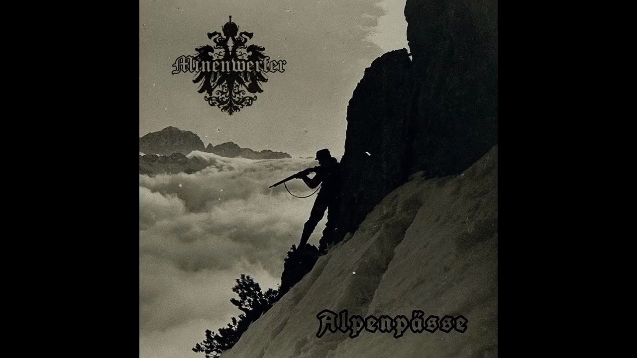 【美国氛围黑金属】minenwerfer - alpenp01sse (full album 2019)