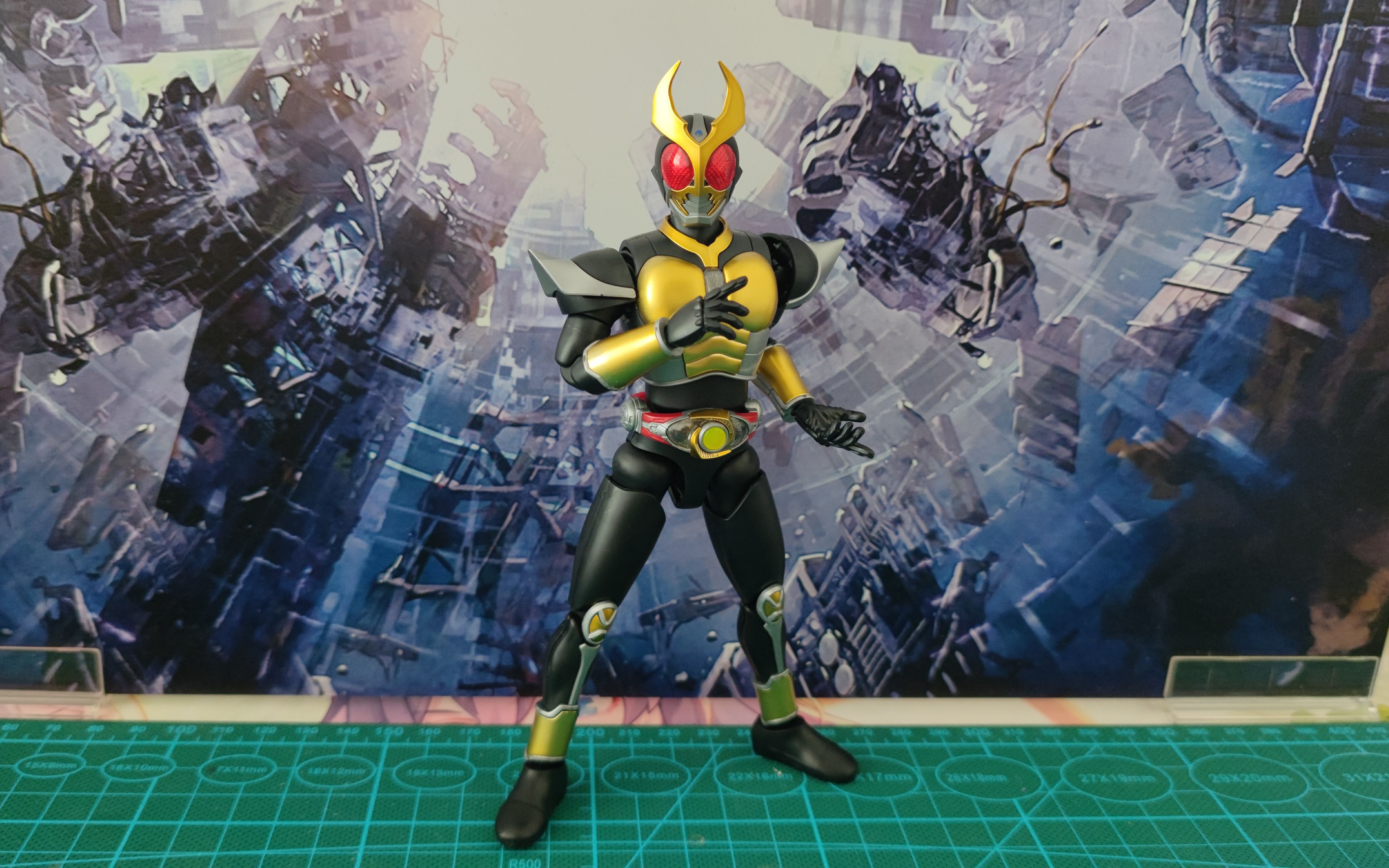 活动作品拼装部的又一次胜利万代figurerise假面骑士亚极陀agitΩ开箱