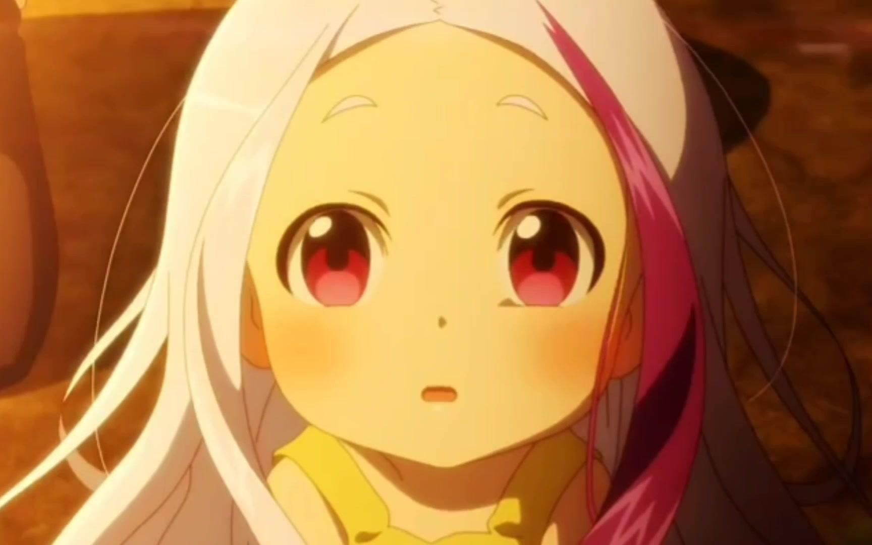 这小女孩也太可爱了吧#动漫#二次元#动漫推荐#打工吧魔王大人