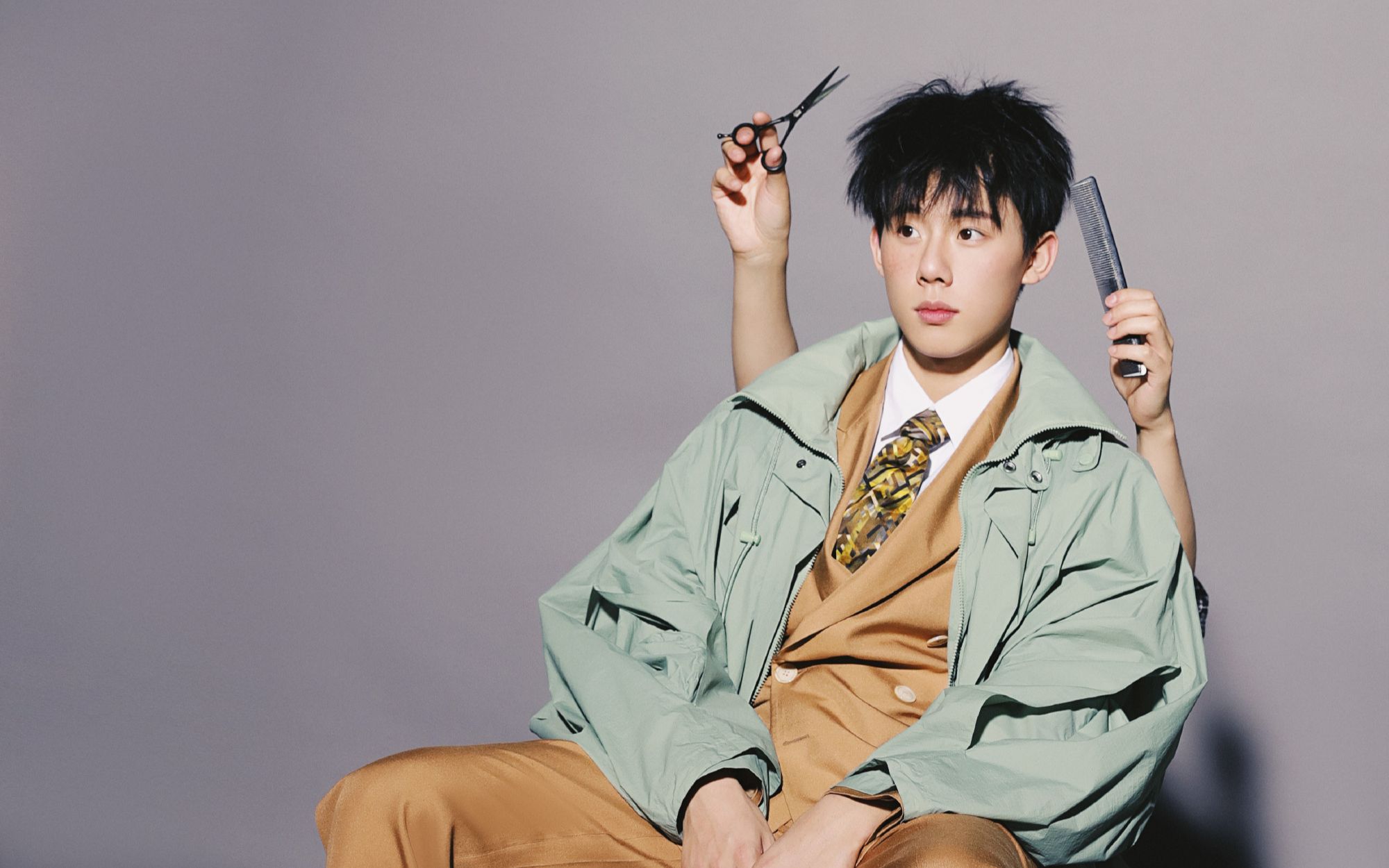 周奇 翻唱《someone you loved》