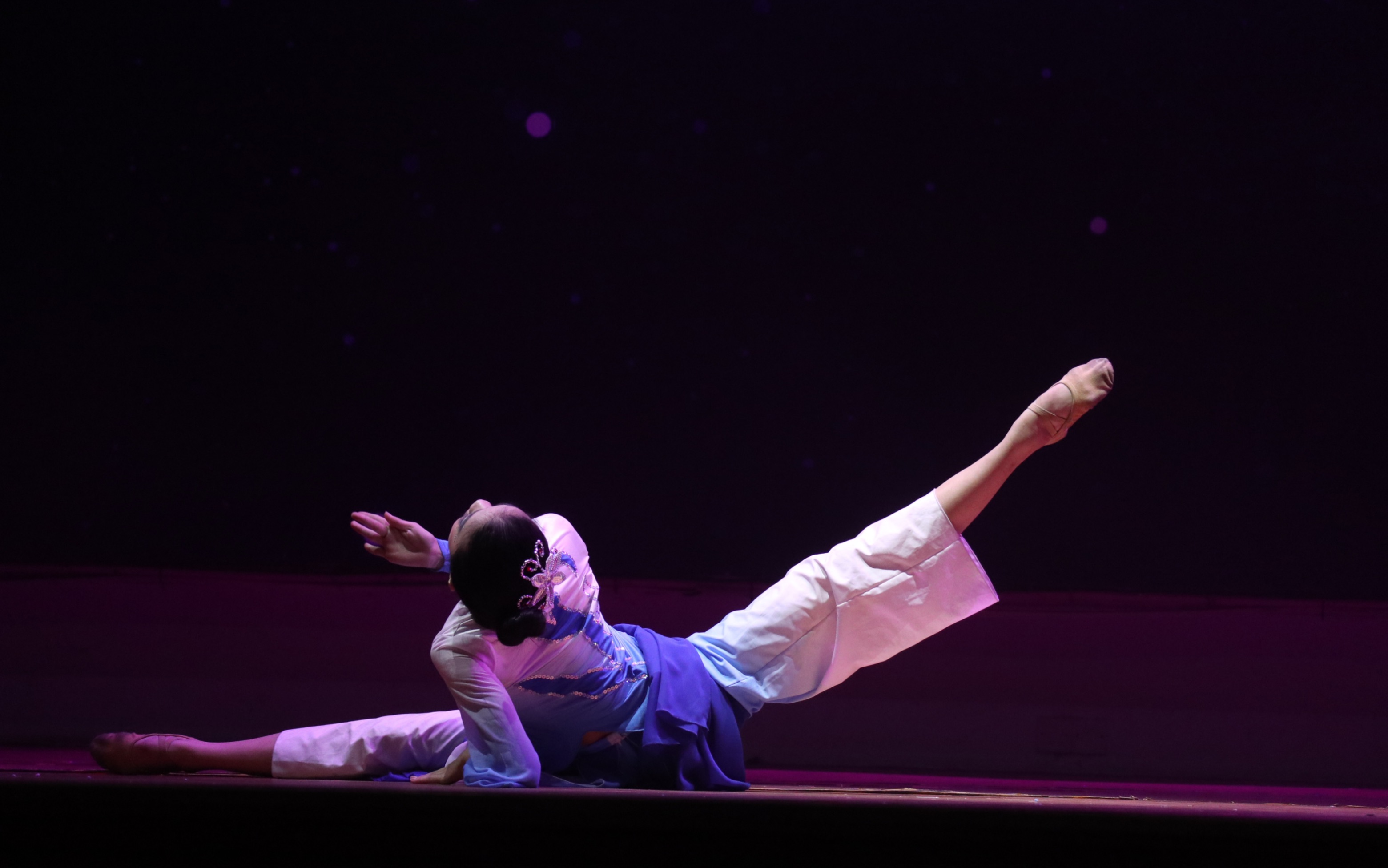 桃李杯古典舞独舞剧目 《洛神》业余翻跳