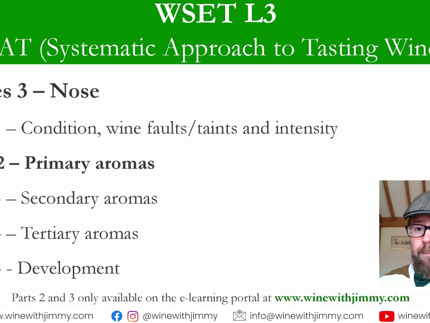 如何判断葡萄酒的一类香气how to detect primary aromas for your