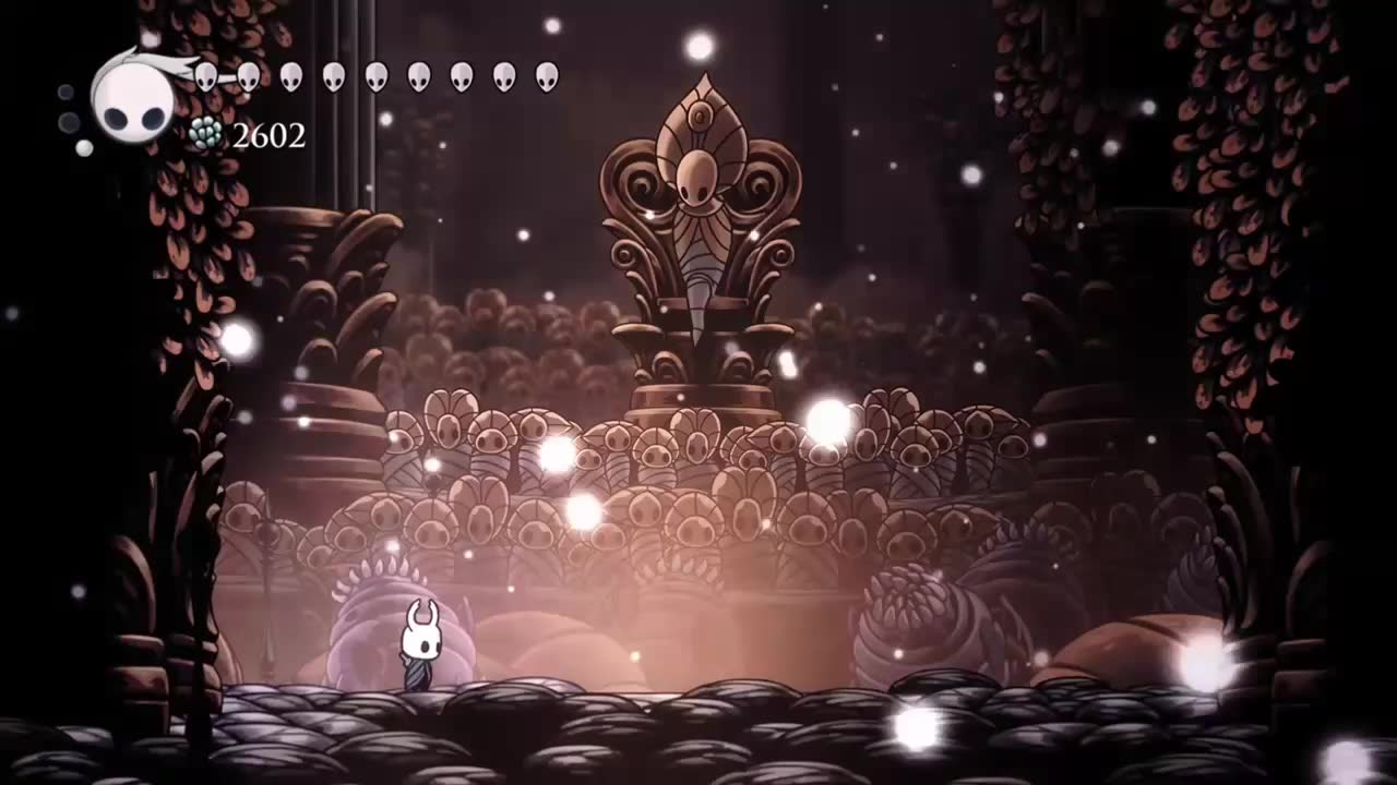 【疯子】《空洞骑士》提索之死 生的窝囊 死的憋屈