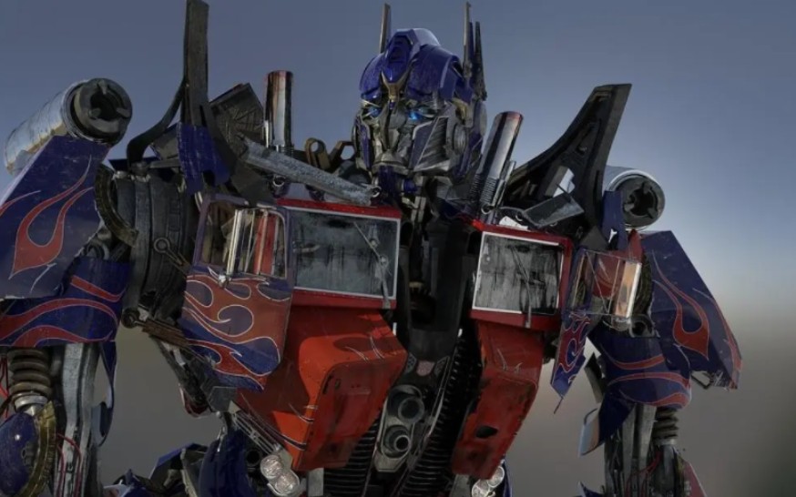 擎天柱大哥登场!