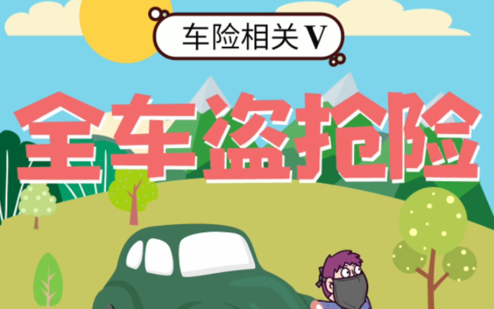 什么是全车盗抢险?