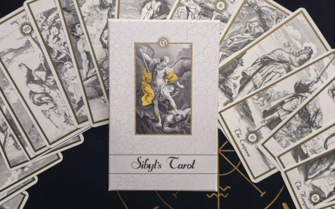 [图]西比尔塔罗开箱 Sibyl's Tarot