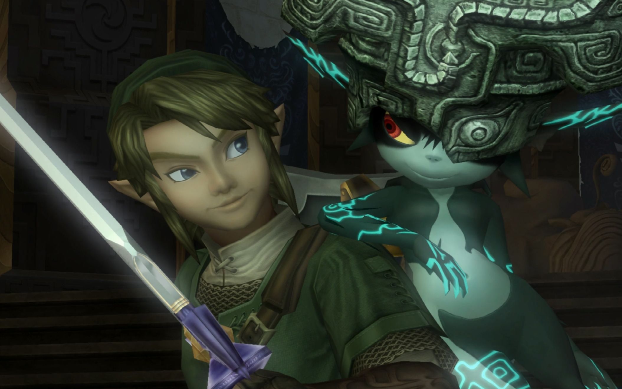 【塞尔达传说 黄昏公主hd】初见p17 最终boss战a 黑暗塞尔达