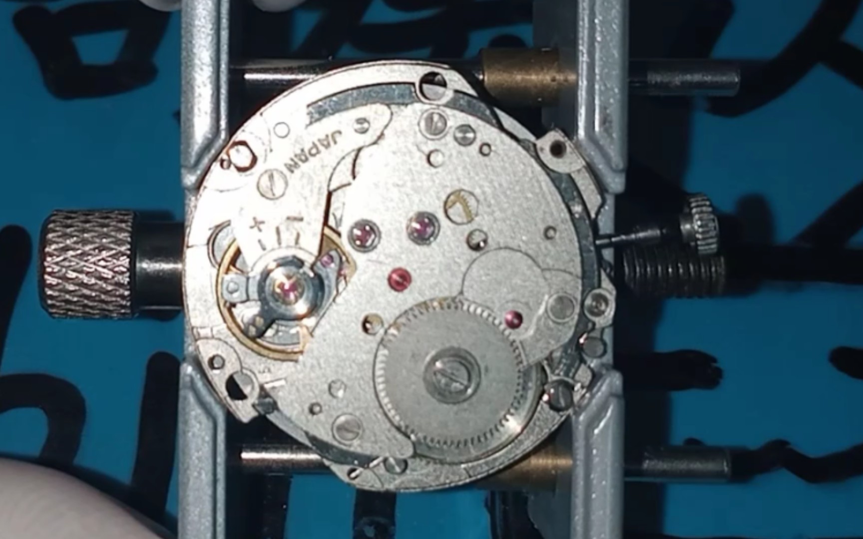 机械表机芯拆解之46941机芯拆解