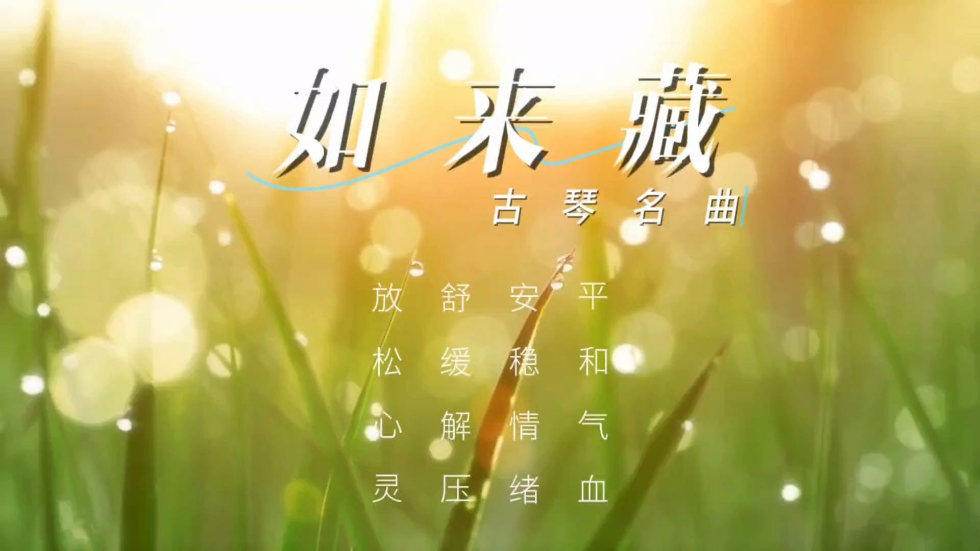 【音乐静听】211古琴名曲《如来藏》平和气血,安稳情绪,舒缓解压,放松心灵,舒心解郁,养心安神哔哩哔哩bilibili