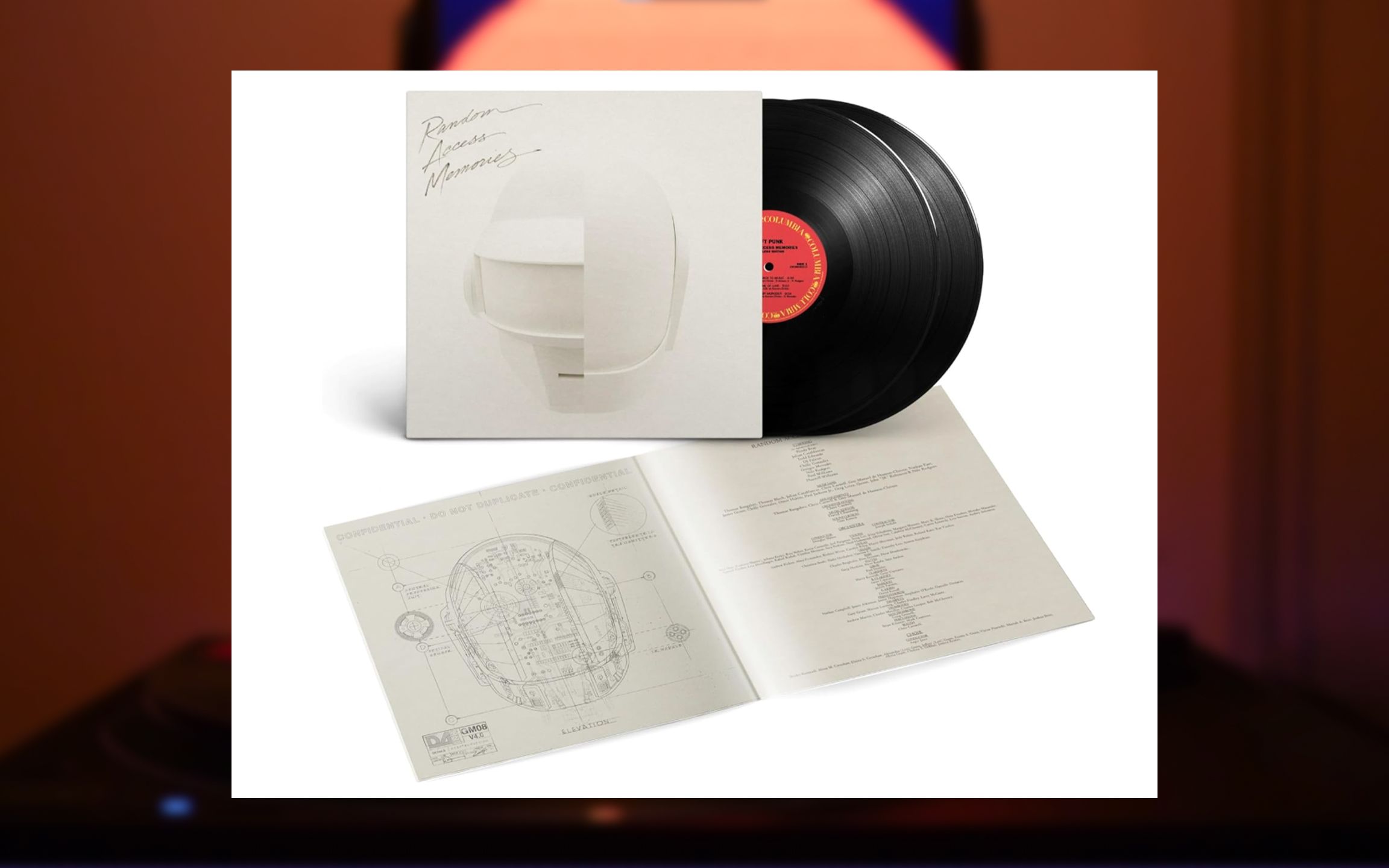 傻朋克 daft punk - get lucky (drumless edition) (feat.