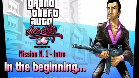 GTA San Andreas - iPad Walkthrough - Intro & Mission #1 - Big Smoke, Sweet  & Kendl (HD) 