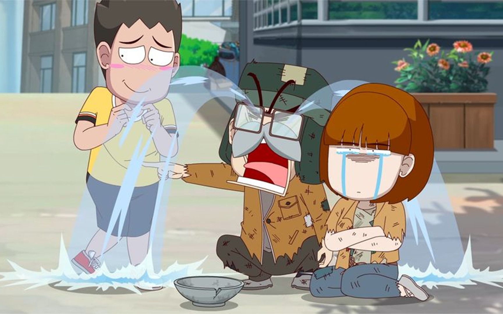 开心锤锤:老板费劲力气拒绝员工请假,没想到新来的员工一招摆平